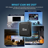 Android 13 Smart TV Box 8K Wireless Streaming Media Player WiFi 6  (4G+ 32G )