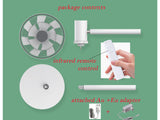 yarratwo Smart Standing Fan  Low Noise, floor air cooling natural wind ,Portable Fans