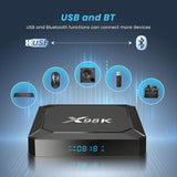 Android 13 Smart TV Box 8K Wireless Streaming Media Player WiFi 6  (4G+ 32G )