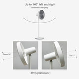 yarratwo Smart Standing Fan  Low Noise, floor air cooling natural wind ,Portable Fans