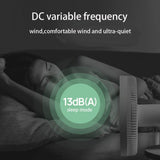 yarratwo Smart Standing Fan  Low Noise, floor air cooling natural wind ,Portable Fans