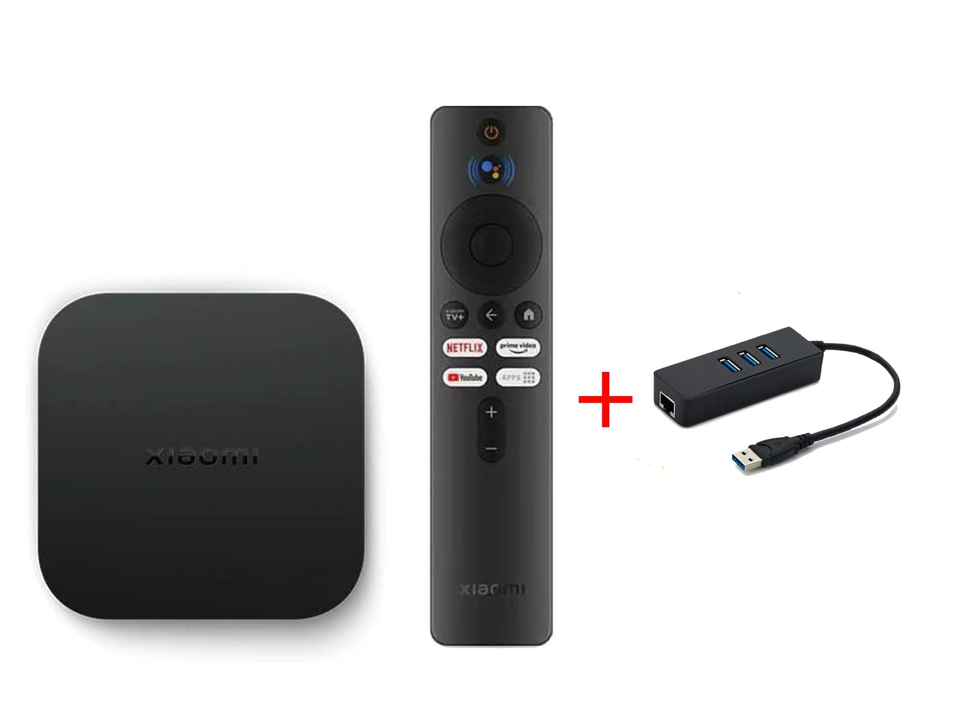 XIAOMI TV Box S 4K with Google Assistant Voice Remote Streaming Media –  Yarratwo