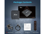 Android 13 Smart TV Box 8K Wireless Streaming Media Player WiFi 6  (4G+ 32G )