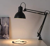 Modern Metal standing Floor Lamp, Flexible Swing Arms Reading Floor Lamp