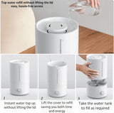 Xiaomi 4L Humidifier 2 lite Home air Antibacterial Refreshing humidity(Au adapter)