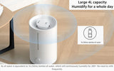 Xiaomi 4L Humidifier 2 lite Home air Antibacterial Refreshing humidity(Au adapter)