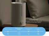 Xiaomi 4L Humidifier 2 lite Home air Antibacterial Refreshing humidity(Au adapter)