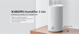 Xiaomi 4L Humidifier 2 lite Home air Antibacterial Refreshing humidity(Au adapter)